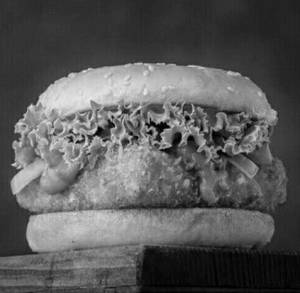 Twist Paneer Burger