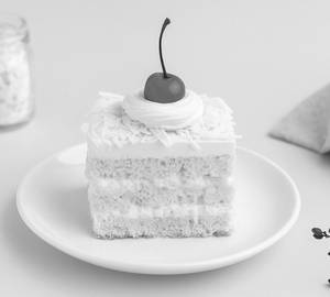 White Forest Pastry