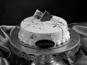 Honey Almond Eggless Cake