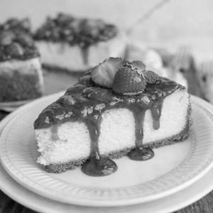 Strawbery Cheese Cake.
