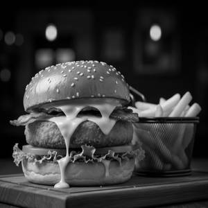 Aloo Tikki Burger