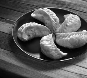 Cheese dumpling fry