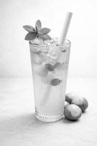 Lychee Mojito.