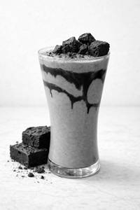 Brownie Shake.