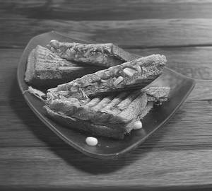 Corn Masala Sandwich
