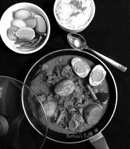 Mutton Duck Banglo + Egg [4 Pieces]