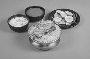 Chicken Dum Biryani