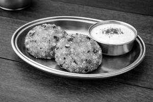 Sabudana Vada (साबुदाणा वडा - Upwas Snack)