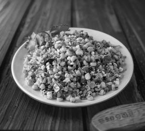 Corn Mayo Chaat