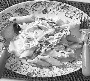 White Sauce Pasta