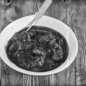 Mix gravy chow