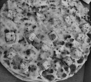 Paneer pizza