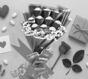 Choco Hand Bouquet