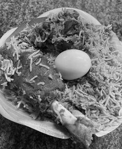 Mutton briyani