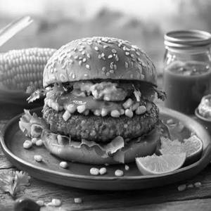 Sweet Corn Burger