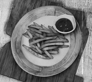 Crispy peri peri fries