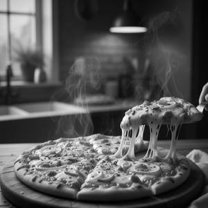 BBQ Double Cheese Pizza