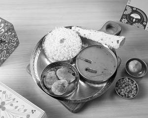 Sindhi Kadhi Meal