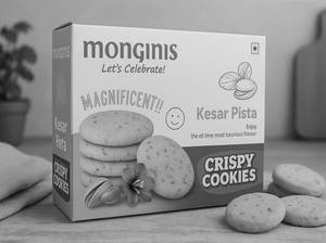 Kesar Pista Cookies  [200 G]