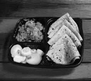 Roti sabji combo