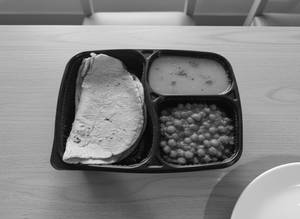 Aloo Chana Protein Combo