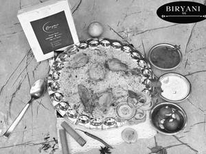 Bhuna Murgh Dum Biryani