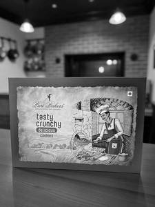 Fancy Cookies Box