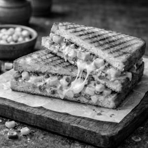 Cheese Corn Sandwich