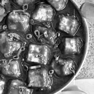 Paneer Manchurian Gravy