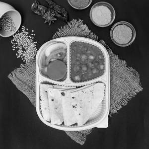 Panjabi Chole Mini Meal