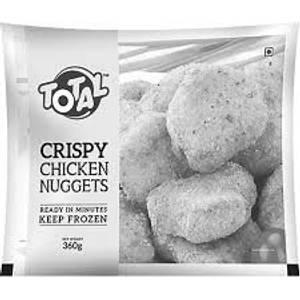 Total crispy chicken nuggets  [360 grams]  [frozen]