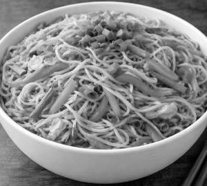 Veg hakka noodles