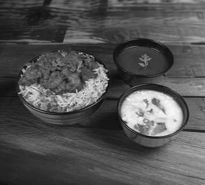 Prawns biryani