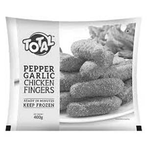 Total pepper garlic finger  [400 grams]  [frozen]