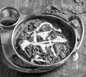 Palak paneer