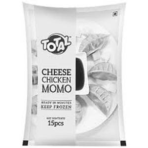 Total chicken cheese momo [15 pieces]  [frozen]
