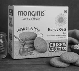 Honey Oats Cookies [200 G]