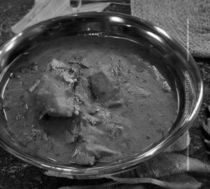 Surmai fish gravy