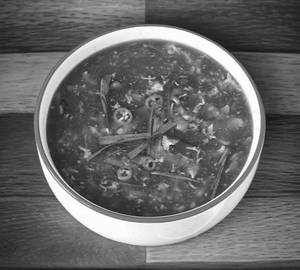 Hot and sour chicken soup