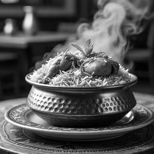 Chicken Biryani No Egg