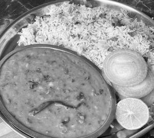 Dal Tadka + Jeera Rice