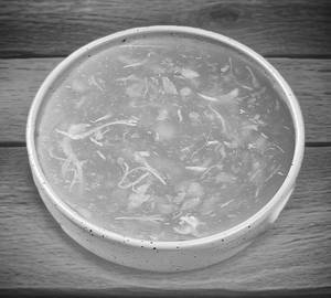 Sweet corn chicken soup