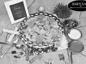 Dum Aloo Biryani