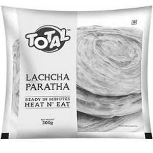 Total frozen lachha paratha  [4 pieces]  [frozen]