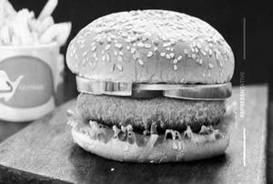 Veg Tandoori Burger