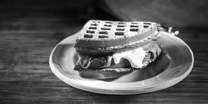 Plain waffle