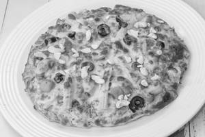 Mushroom Cheese Pizza (M)