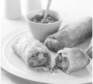 Chilly Potato Roll