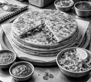 Pyaaz Paratha