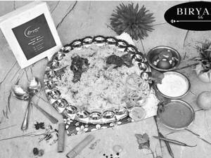 Dum Bhuna Gosht Biryani